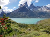 Wanderung zum Aussichtspunkt Los Cuernos in Torres del Paine National Park - Patagonien (16)