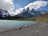 Wanderung zum Aussichtspunkt Los Cuernos in Torres del Paine National Park - Patagonien (17)