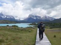 Wanderung zum Aussichtspunkt Los Cuernos in Torres del Paine National Park - Patagonien (21)
