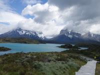 Wanderung zum Aussichtspunkt Los Cuernos in Torres del Paine National Park - Patagonien (22)