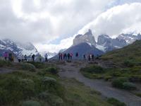Wanderung zum Aussichtspunkt Los Cuernos in Torres del Paine National Park - Patagonien (25)