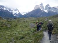 Wanderung zum Aussichtspunkt Los Cuernos in Torres del Paine National Park - Patagonien (26)