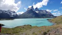 Wanderung zum Aussichtspunkt Los Cuernos in Torres del Paine National Park - Patagonien (28)