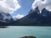 Wanderung zum Aussichtspunkt Los Cuernos in Torres del Paine National Park - Patagonien (32)
