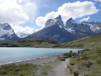 Wanderung zum Aussichtspunkt Los Cuernos in Torres del Paine National Park - Patagonien (1)