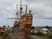 Nao Victoria in Punta Arenas