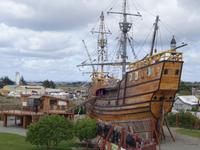 Nao Victoria in Punta Arenas (2)