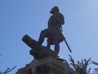 Magallanes Denkmal in Punta Arenas