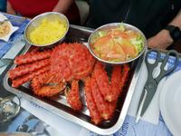 Abendessen bei Ushuaia - Feuerland (1)