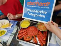 Abendessen bei Ushuaia - Feuerland (2)