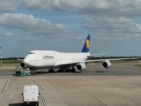 Rückflug nach Deutschland mit Jumbo 747-800 (2)