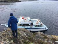 Auf dem Beagle Kanal bei Ushuaia