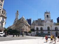 Stadtrundgang in Buenos Aires in Plaza de Mayo (1)