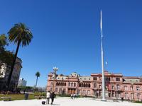 Stadtrundgang in Buenos Aires in Plaza de Mayo (2)