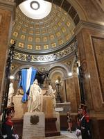 San Martin National Denkmal - Kathedral von Buenos Aires