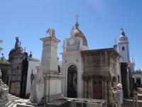 La Recoleta Friedhof in Buenos Aires (2)