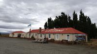Ankunft bei El Calafate und Fahrt nach El Chalten