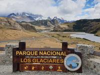 National Park Los Glaciares in El Chalten
