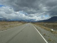 Fahrt von El Calafate bis El Chalten