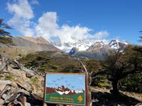 Wanderung zur Laguna de los Tres und Fitz Roy Massiv in El Chalten - Patagonien - Argentinien (6)