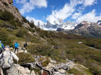 Wanderung zur Laguna de los Tres und Fitz Roy Massiv in El Chalten - Patagonien - Argentinien (8)