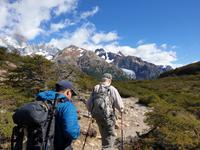 Wanderung zur Laguna de los Tres und Fitz Roy Massiv in El Chalten - Patagonien - Argentinien (9)