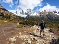 Wanderung zur Laguna de los Tres und Fitz Roy Massiv in El Chalten - Patagonien - Argentinien (10)