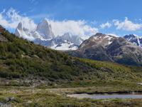 Wanderung zur Laguna de los Tres und Fitz Roy Massiv in El Chalten - Patagonien - Argentinien (21)