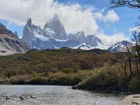 Wanderung zur Laguna de los Tres und Fitz Roy Massiv in El Chalten - Patagonien - Argentinien (28)