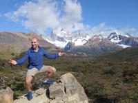 Wanderung zur Laguna de los Tres und Fitz Roy Massiv in El Chalten - Patagonien - Argentinien (30)