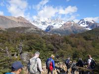 Wanderung zur Laguna de los Tres und Fitz Roy Massiv in El Chalten - Patagonien - Argentinien (31)