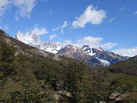 Wanderung zur Laguna de los Tres und Fitz Roy Massiv in El Chalten - Patagonien - Argentinien (35)