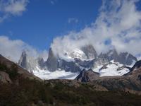 Wanderung zur Laguna de los Tres und Fitz Roy Massiv in El Chalten - Patagonien - Argentinien (38)