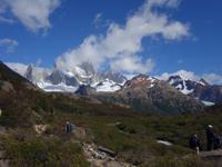 Wanderung zur Laguna de los Tres und Fitz Roy Massiv in El Chalten - Patagonien - Argentinien (39)