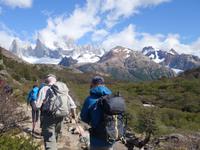 Wanderung zur Laguna de los Tres und Fitz Roy Massiv in El Chalten - Patagonien - Argentinien (41)
