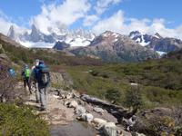 Wanderung zur Laguna de los Tres und Fitz Roy Massiv in El Chalten - Patagonien - Argentinien (42)