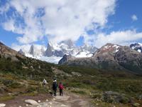Wanderung zur Laguna de los Tres und Fitz Roy Massiv in El Chalten - Patagonien - Argentinien (43)