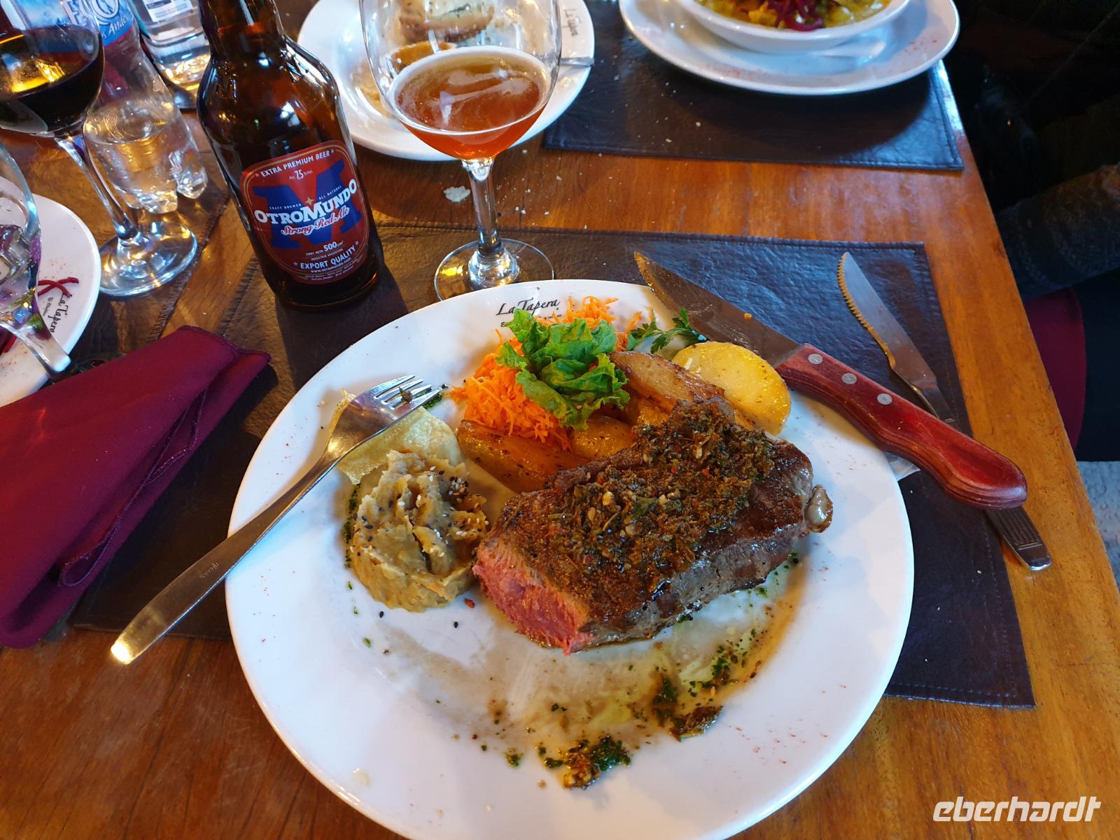 Wanderung zur Laguna de los Tres und Fitz Roy Massiv in El Chalten - Patagonien - Argentinien (56)