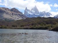 Wanderung zur Laguna de los Tres und Fitz Roy Massiv in El Chalten - Patagonien - Argentinien (58)
