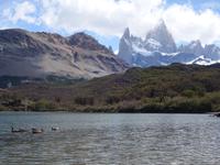 Wanderung zur Laguna de los Tres und Fitz Roy Massiv in El Chalten - Patagonien - Argentinien (59)