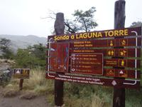 Wanderung zur Laguna Torre und Torre Cerro - Patagonien - Argentienien (2)