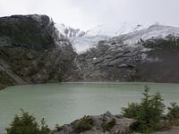 Die Wanderung hoch zum Laguna Huemul und Huemul Gletscher bei El Chalten (2)
