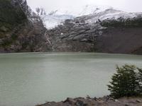 Die Wanderung hoch zum Laguna Huemul und Huemul Gletscher bei El Chalten (4)