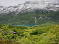 Die Wanderung hoch zum Laguna Huemul und Huemul Gletscher bei El Chalten (1)