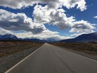 Auf dem Weg nach El Chalten - Patagonien (1)