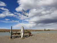 Auf dem Weg von El Chalten nach El Calafate (2)