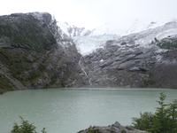 Die Wanderung hoch zum Laguna Huemul und Huemul Gletscher bei El Chalten (9)