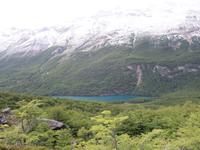 Die Wanderung hoch zum Laguna Huemul und Huemul Gletscher bei El Chalten (11)