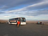 Fahrt von El Calafate zum Nationalpark Torres del Paine - Von Argentinien nach Chile (2)
