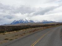 Fahrt von El Calafate zum Nationalpark Torres del Paine - Von Argentinien nach Chile (5)